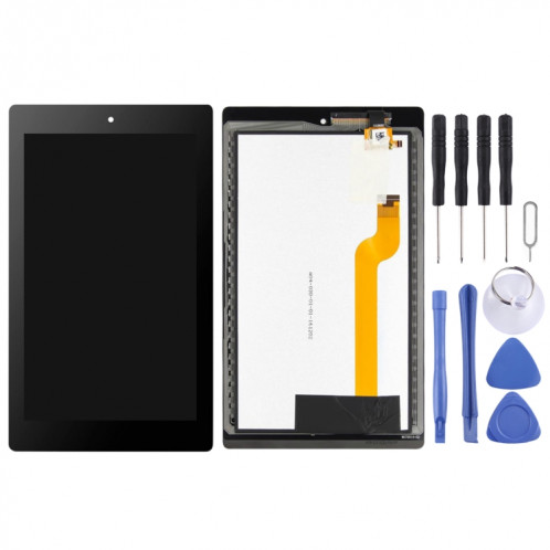 Écran LCD OEM pour Amazon Kindle Fire 7th HD 7 2017 HD7 SR043KL avec numériseur complet (noir) SH385B573-05