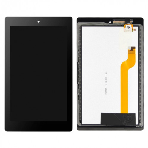 Écran LCD OEM pour Amazon Kindle Fire 7th HD 7 2017 HD7 SR043KL avec numériseur complet (noir) SH385B573-05