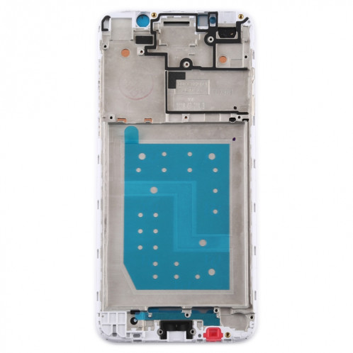 Boîtier avant LCD Frame Bezel Plate pour Huawei Honor Play 7 (blanc) SH392W1867-06