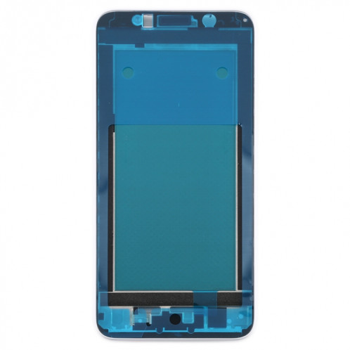 Boîtier avant LCD Frame Bezel Plate pour Huawei Honor Play 7 (blanc) SH392W1867-06