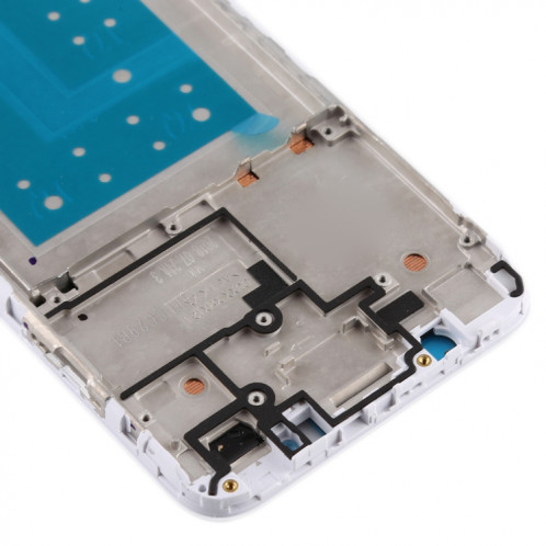 Boîtier avant LCD Frame Bezel Plate pour Huawei Honor Play 7 (blanc) SH392W1867-06