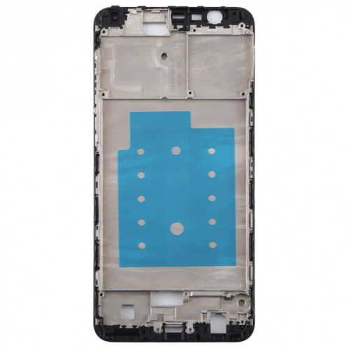 Boîtier avant LCD Frame Bezel Plate pour Huawei Honor 7X (noir) SH393B1717-06
