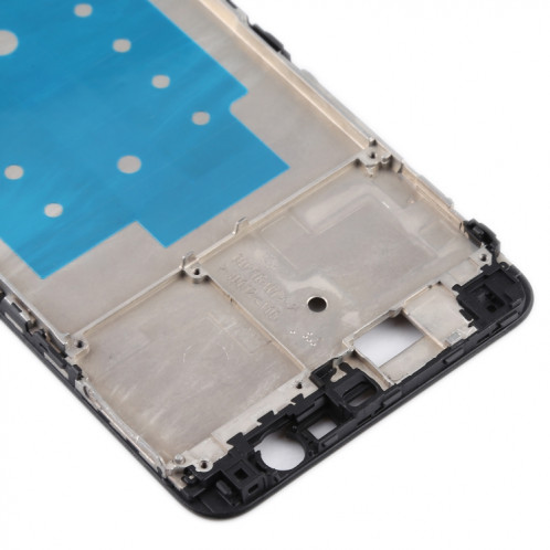 Boîtier avant LCD Frame Bezel Plate pour Huawei Honor 7X (noir) SH393B1717-06