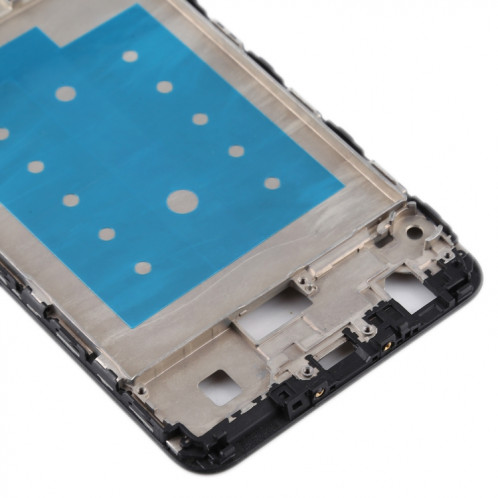 Boîtier avant LCD Frame Bezel Plate pour Huawei Honor 7X (noir) SH393B1717-06