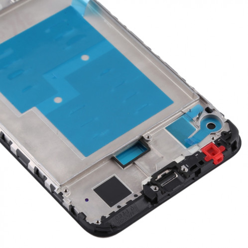 Boîtier avant LCD Frame Bezel Plate pour Huawei Honor 7A (noir) SH394B1164-06