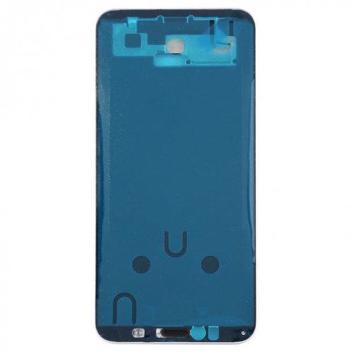 Boîtier avant LCD Frame Bezel Plate pour Huawei Honor 7A (blanc) SH394W466-06
