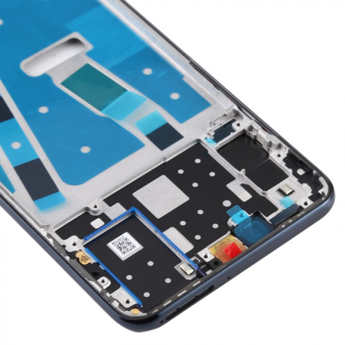 Plaque de lunette du cadre central avec touches latérales pour Huawei Nova 4e (noir) SH395B649-06