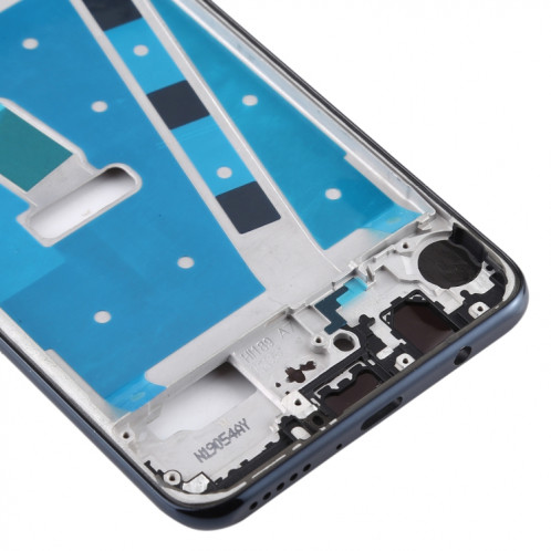 Plaque de lunette du cadre central avec touches latérales pour Huawei Nova 4e (noir) SH395B649-06