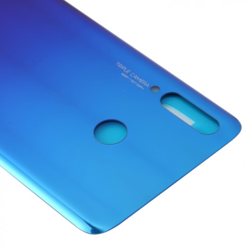 Cache arrière de batterie pour Huawei Nova 4e (bleu) SH96LL978-06