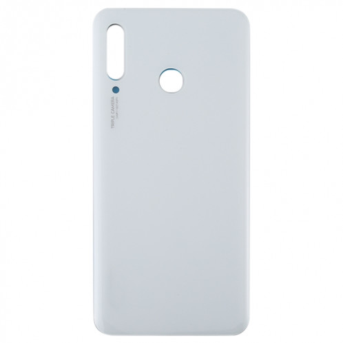 Cache arrière de batterie pour Huawei Nova 4e (blanc) SH96WL1235-06