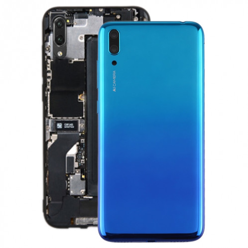 Cache arrière de batterie pour Huawei Enjoy 9 (bleu) SH98LL875-06