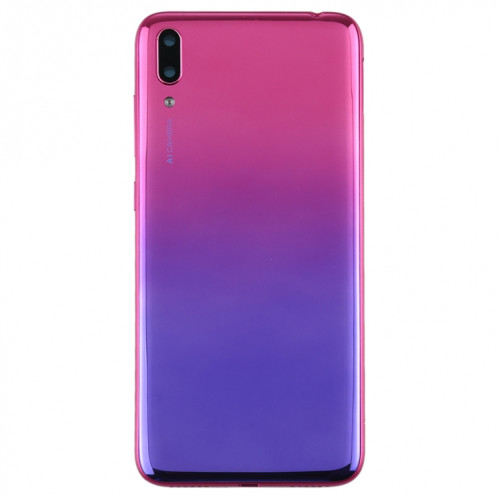 Cache arrière de batterie pour Huawei Enjoy 9 (violet) SH98PL926-06