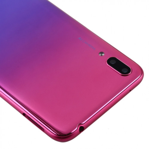 Cache arrière de batterie pour Huawei Enjoy 9 (violet) SH98PL926-06