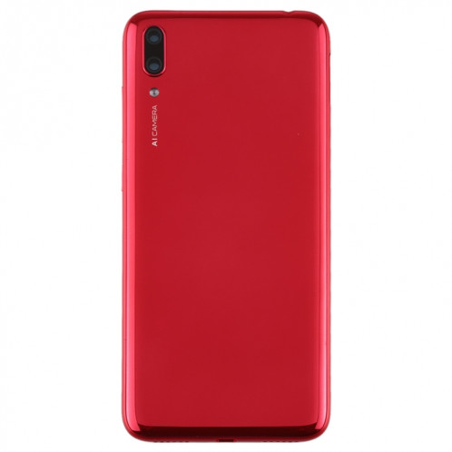 Cache arrière de batterie pour Huawei Enjoy 9 (rouge) SH98RL1081-06