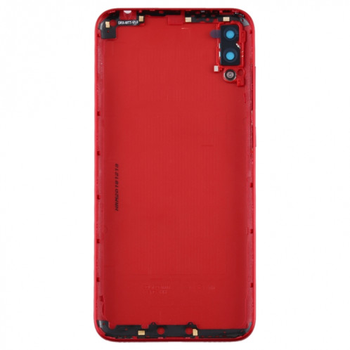 Cache arrière de batterie pour Huawei Enjoy 9 (rouge) SH98RL1081-06