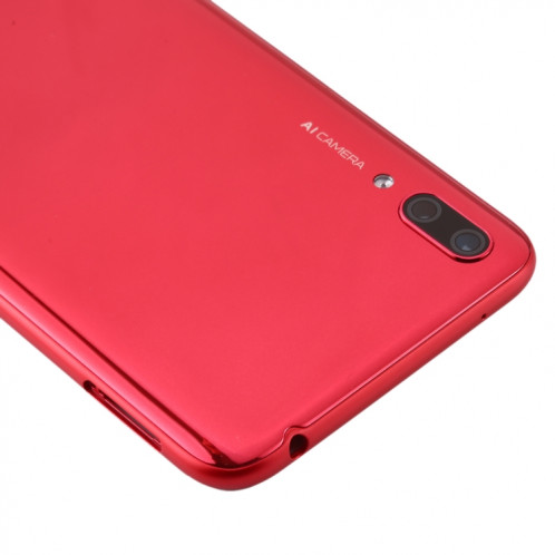 Cache arrière de batterie pour Huawei Enjoy 9 (rouge) SH98RL1081-06