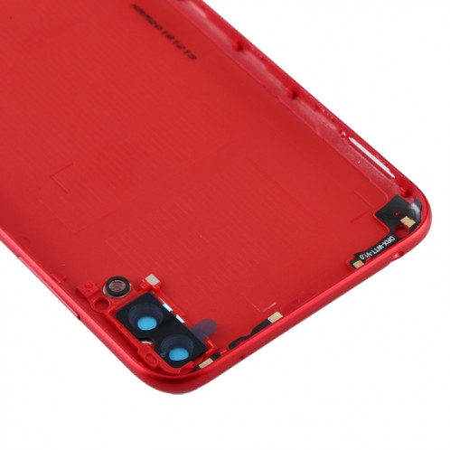 Cache arrière de batterie pour Huawei Enjoy 9 (rouge) SH98RL1081-06