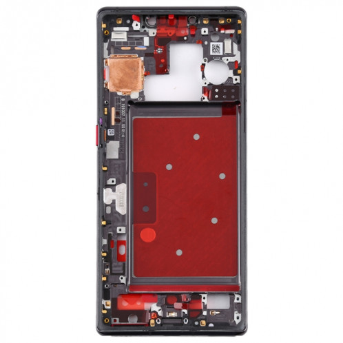 Plaque de cadre centrale d'origine pour Huawei Mate 30 Pro (noir) SH399B1016-06