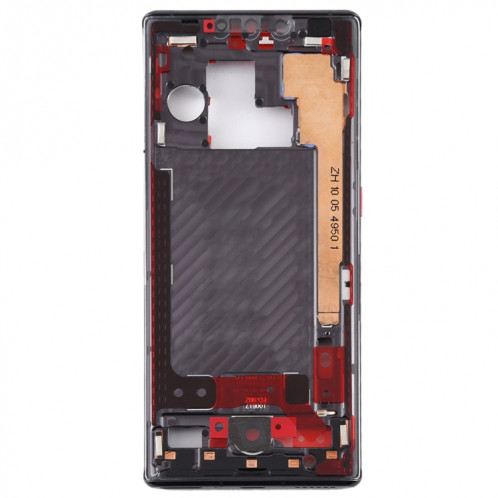Plaque de cadre centrale d'origine pour Huawei Mate 30 Pro (noir) SH399B1016-06