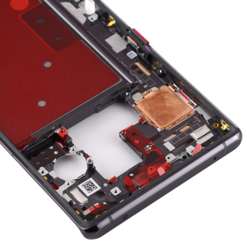 Plaque de cadre centrale d'origine pour Huawei Mate 30 Pro (noir) SH399B1016-06