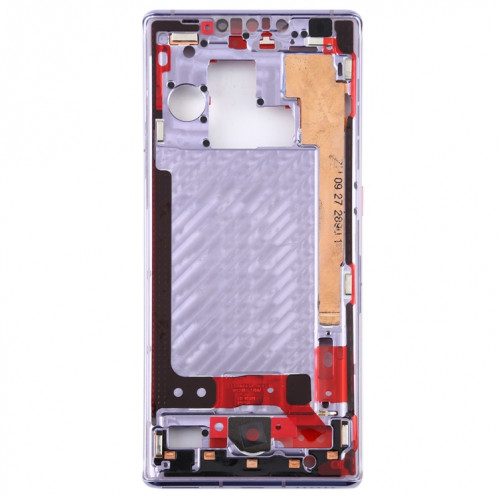 Plaque de cadre d'origine pour Huawei Mate 30 Pro (argent) SH399S153-06