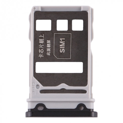 Plateau pour carte SIM + Plateau pour carte SIM pour Huawei Honor V30 Pro / Honor V30 (Noir) SH400B1163-05