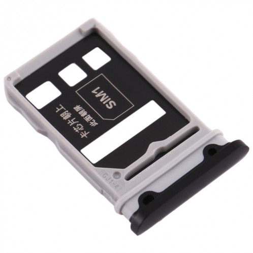 Plateau pour carte SIM + Plateau pour carte SIM pour Huawei Honor V30 Pro / Honor V30 (Noir) SH400B1163-05