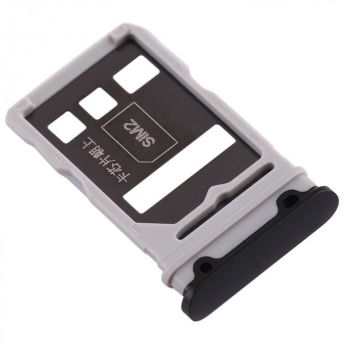 Plateau pour carte SIM + Plateau pour carte SIM pour Huawei Honor V30 Pro / Honor V30 (Noir) SH400B1163-05