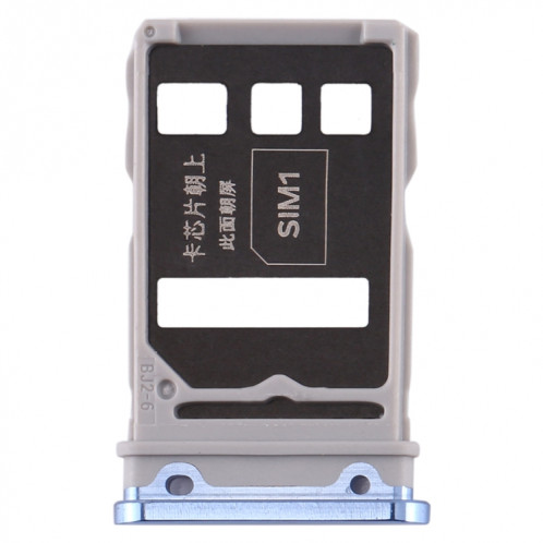 Plateau pour carte SIM + Plateau pour carte SIM pour Huawei Honor V30 Pro / Honor V30 (Argent) SH400S990-05