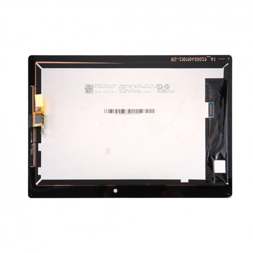 iPartsBuy Lenovo Tab 2 A10-30 / TB2-X30F LCD Affichage + écran tactile Digitizer Assemblée (Noir) SI07BL239-06