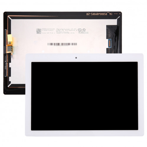 iPartsBuy Lenovo Tab 2 A10-30 / TB2-X30F LCD Affichage + écran tactile Digitizer Assemblée (Blanc) SI07WL1995-06