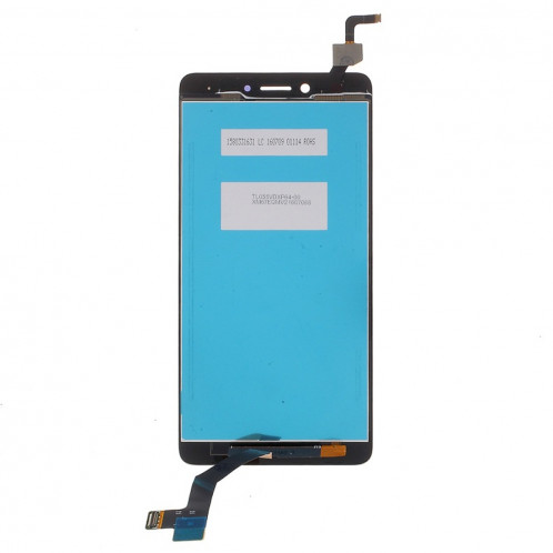 iPartsBuy Lenovo K6 Note Écran LCD + écran tactile Digitizer Assemblée (Noir) SI410B1154-04