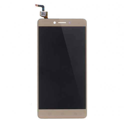 iPartsBuy Lenovo K6 Note Écran LCD + écran tactile Digitizer Assemblée (or) SI410J622-06