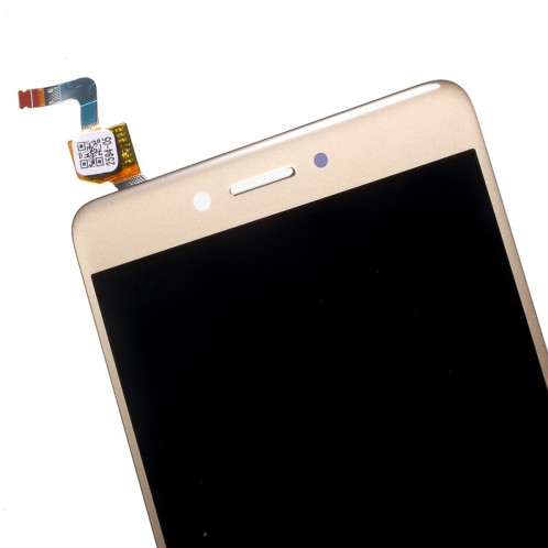 iPartsBuy Lenovo K6 Note Écran LCD + écran tactile Digitizer Assemblée (or) SI410J622-06