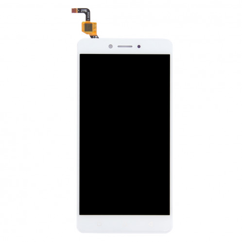 iPartsBuy Lenovo K6 Note Écran LCD + écran tactile Digitizer Assemblée (Blanc) SI410W758-06