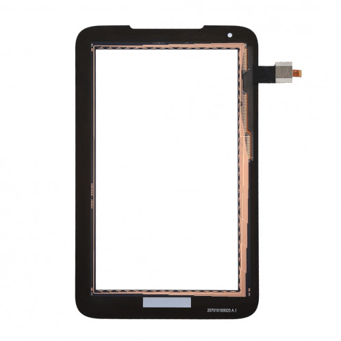 iPartsAcheter Lenovo IdeaTab A1000L Digitizer écran tactile (Noir) SI15BL1718-06