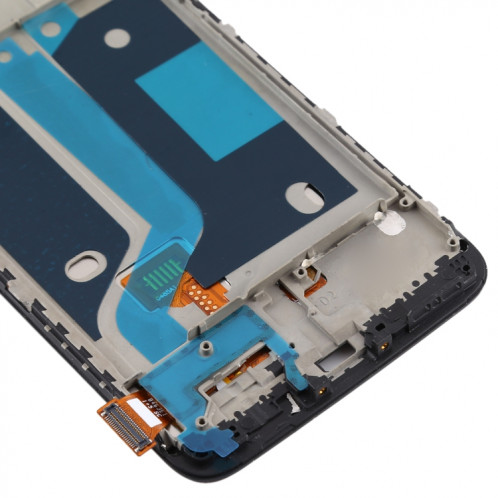 Pour OnePlus 5 A5000 TFT Matériel Écran LCD et Numériseur Assemblage Complet avec Cadre (Noir) SH425B1330-06