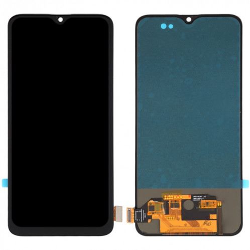 Pour OnePlus 6T A6010 A6013 TFT Matériel Écran LCD et Digitizer Full Assembly (Noir) SH428B1609-06