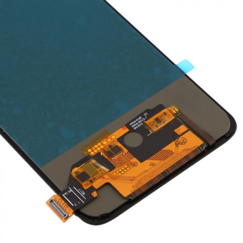 Pour OnePlus 6T A6010 A6013 TFT Matériel Écran LCD et Digitizer Full Assembly (Noir) SH428B1609-06