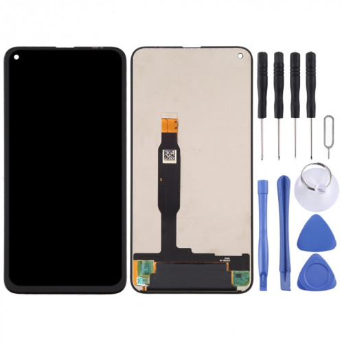 Écran LCD et numériseur complet pour Nokia X71 (noir) SH430B147-06