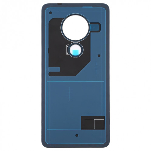 Cache arrière de la batterie pour Nokia 7.2 / 6.2 TA-1196 / TA-1198 / TA-1200 / TA-1187 / TA-1201 (noir) SH32BL1731-06