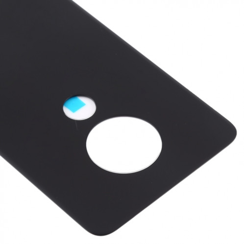 Cache arrière de la batterie pour Nokia 7.2 / 6.2 TA-1196 / TA-1198 / TA-1200 / TA-1187 / TA-1201 (noir) SH32BL1731-06