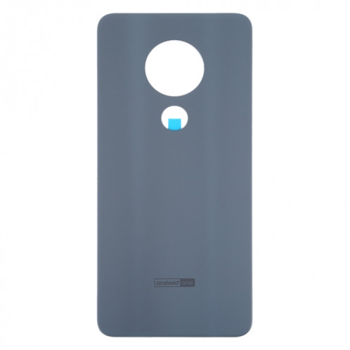 Cache arrière de la batterie pour Nokia 7.2 / 6.2 TA-1196 / TA-1198 / TA-1200 / TA-1187 / TA-1201 (argent givré) SH2BSL1219-06