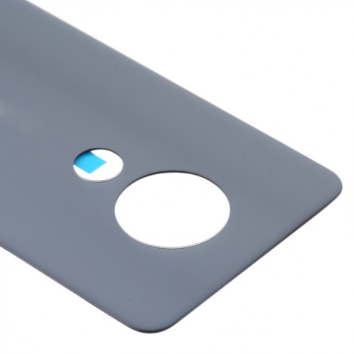 Cache arrière de la batterie pour Nokia 7.2 / 6.2 TA-1196 / TA-1198 / TA-1200 / TA-1187 / TA-1201 (argent givré) SH2BSL1219-06