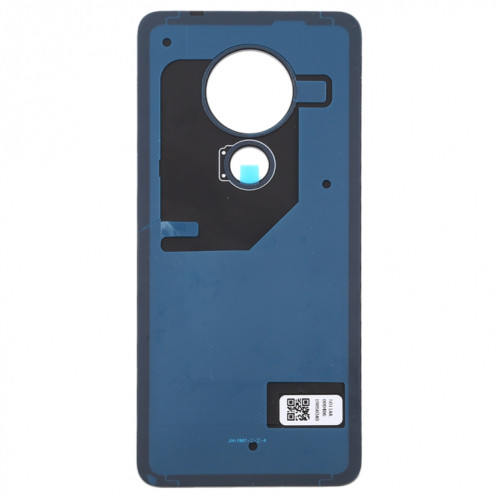 Cache arrière de la batterie pour Nokia 7.2 / 6.2 TA-1196 / TA-1198 / TA-1200 / TA-1187 / TA-1201 (vert givré) SH32GL148-06