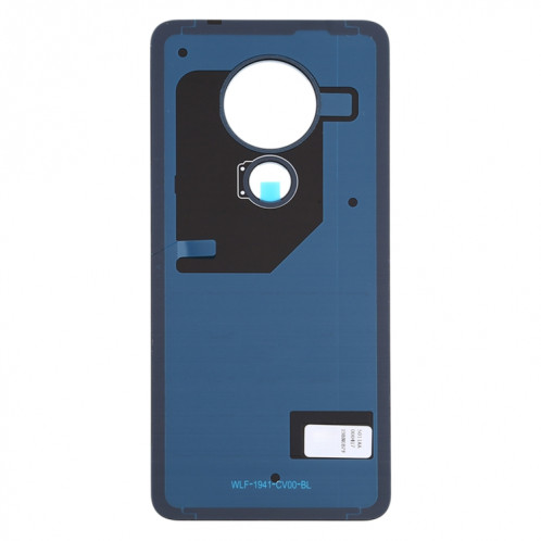 Cache arrière de la batterie pour Nokia 7.2 / 6.2 TA-1196 / TA-1198 / TA-1200 / TA-1187 / TA-1201 (argent) SH32SL1837-06