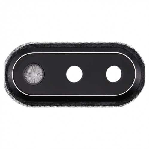 Cache d'objectif pour Nokia X6 (noir) SH434B1714-05