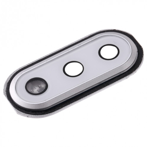 Cache d'objectif pour Nokia X6 (blanc) SH434W1064-05