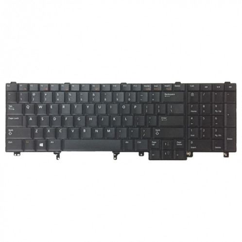 Clavier version américaine pour Dell Latitude E6520 E6530 E6540 E5520 E5520M E5530 SH437B555-05