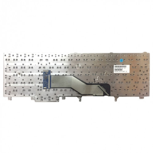 Clavier version américaine pour Dell Latitude E6520 E6530 E6540 E5520 E5520M E5530 SH437B555-05